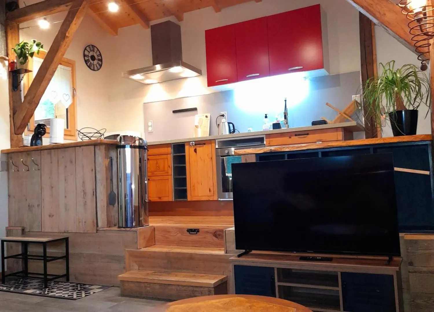 Holiday home Demi-Chalet A La Montagne Chevenoz